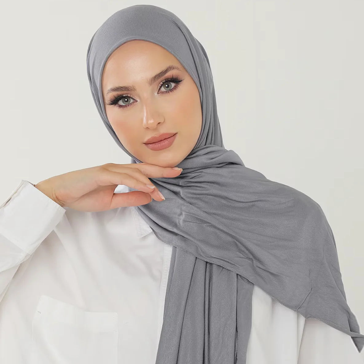 Luxury Hijab – Soft Breathable Everyday Scarf