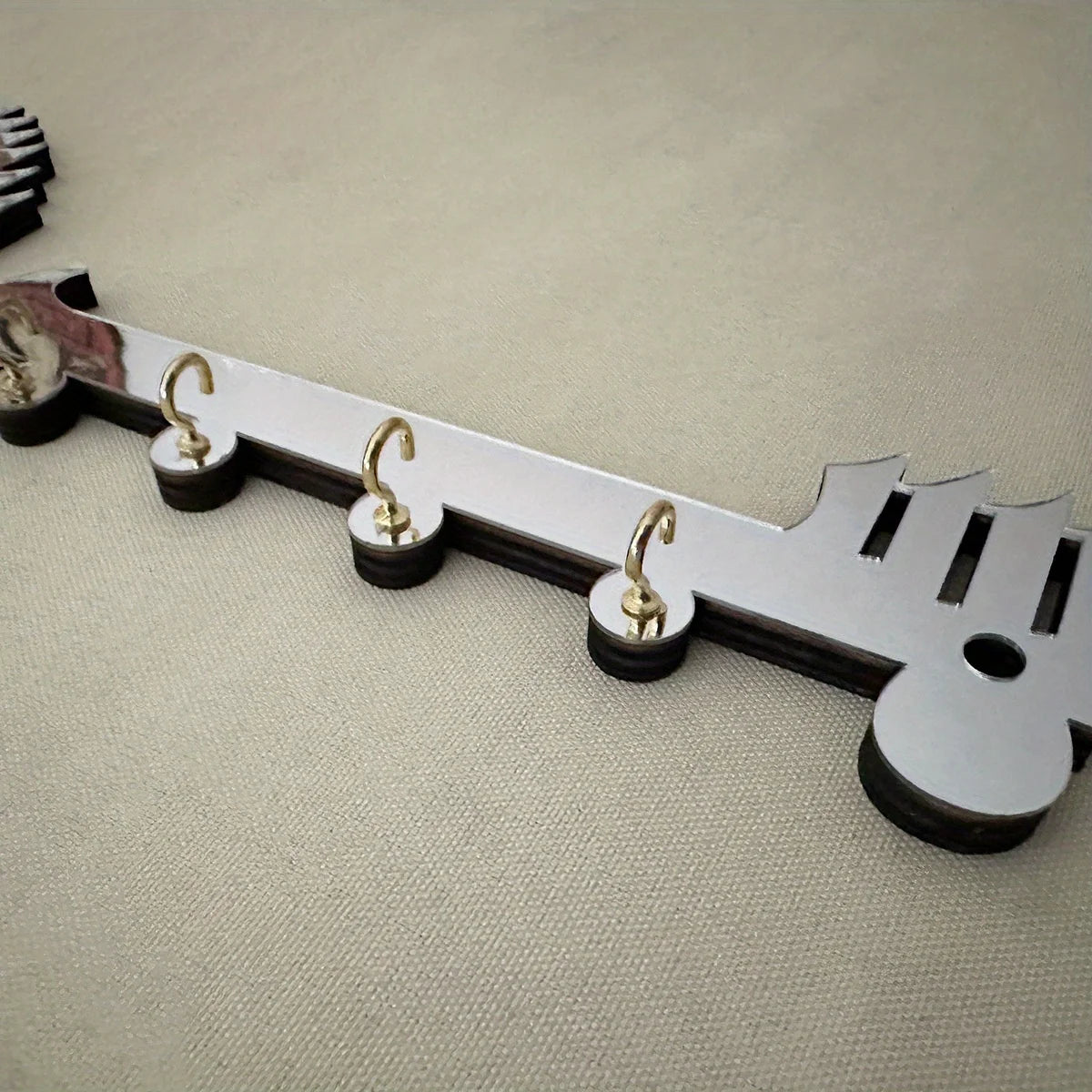 Bismillah Key Wall Decor – Minimalist Islamic Wall Accent