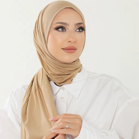 Luxury Hijab – Soft Breathable Everyday Scarf