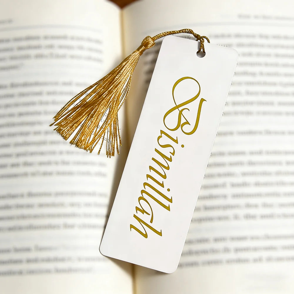 Bismillah Tassel Bookmarks – Elegant Islamic Quran Markers (5-Piece Set)