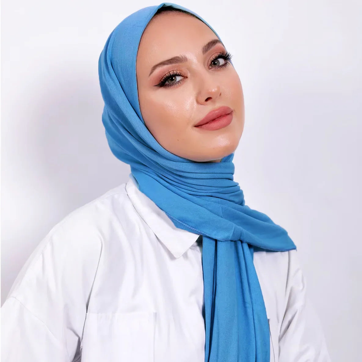 Luxury Hijab – Soft Breathable Everyday Scarf