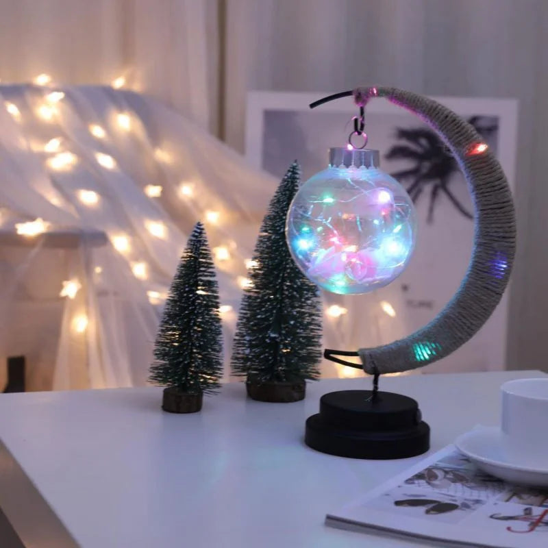 Ramadan Crescent Moon LED Lantern