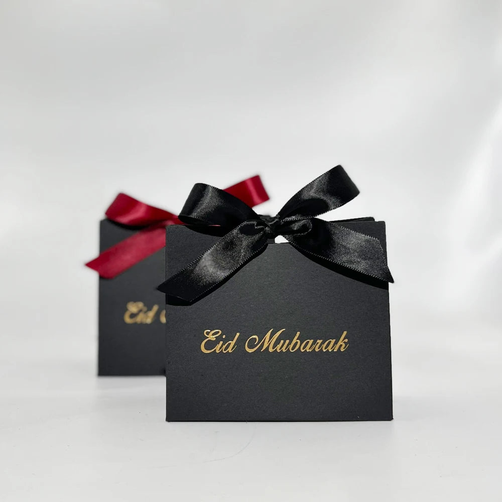 Eid Mubarak Gift Boxes – Elegant Ramadan & Eid Packaging