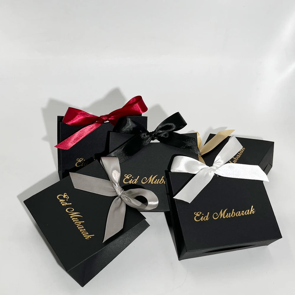 Eid Mubarak Gift Boxes – Elegant Ramadan & Eid Packaging