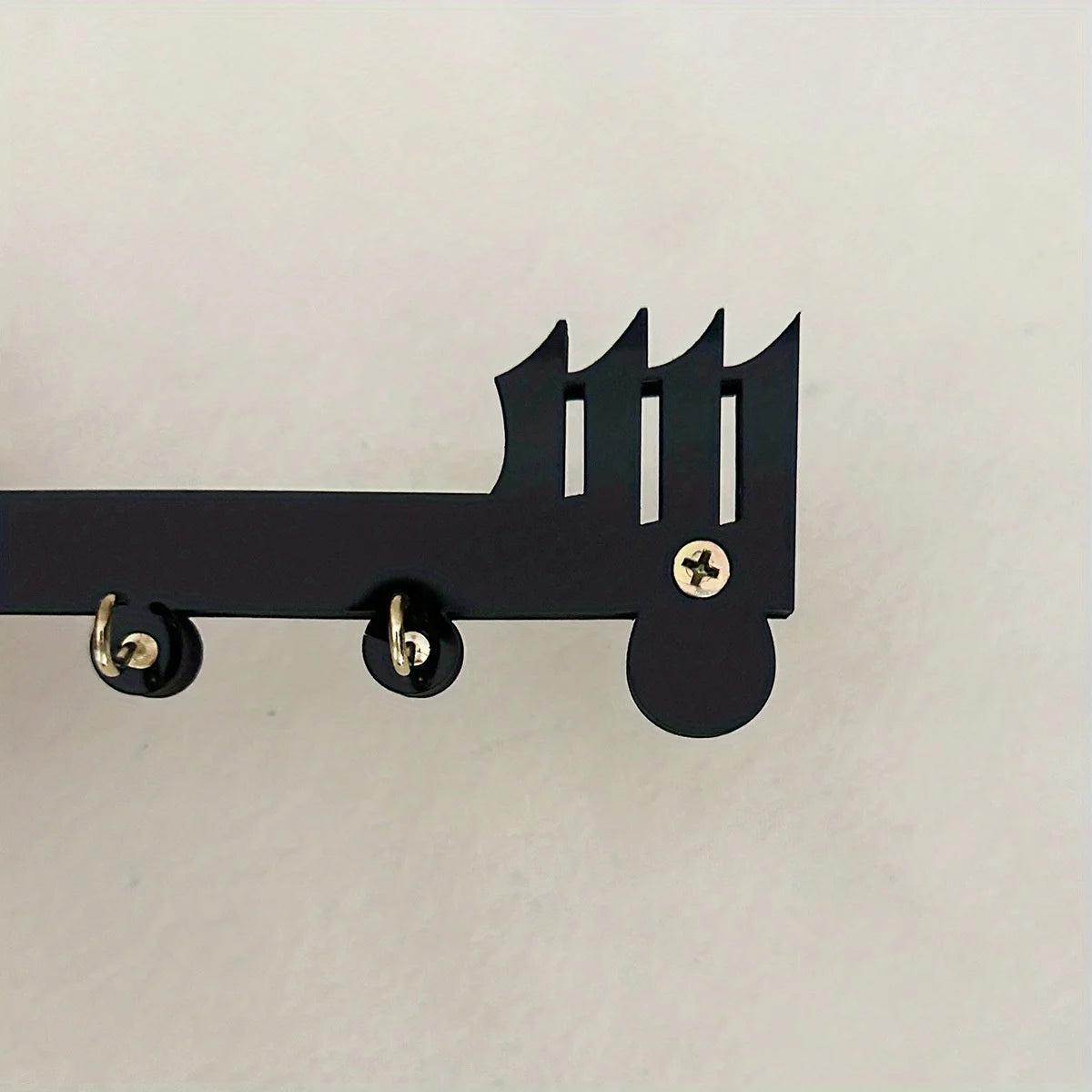 Bismillah Key Wall Decor – Minimalist Islamic Wall Accent