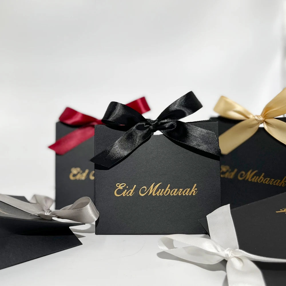 Eid Mubarak Gift Boxes – Elegant Ramadan & Eid Packaging