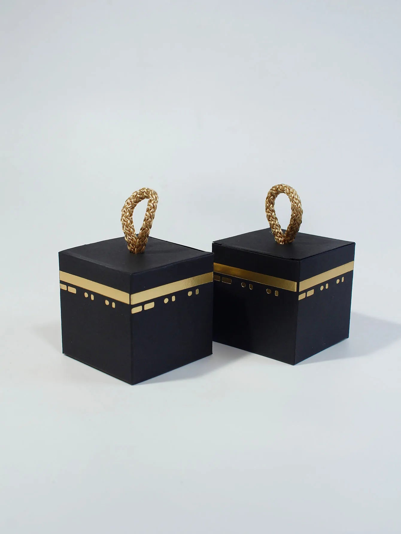Eid Mubarak Mini Gift Boxes – Elegant Ramadan Favor Boxes