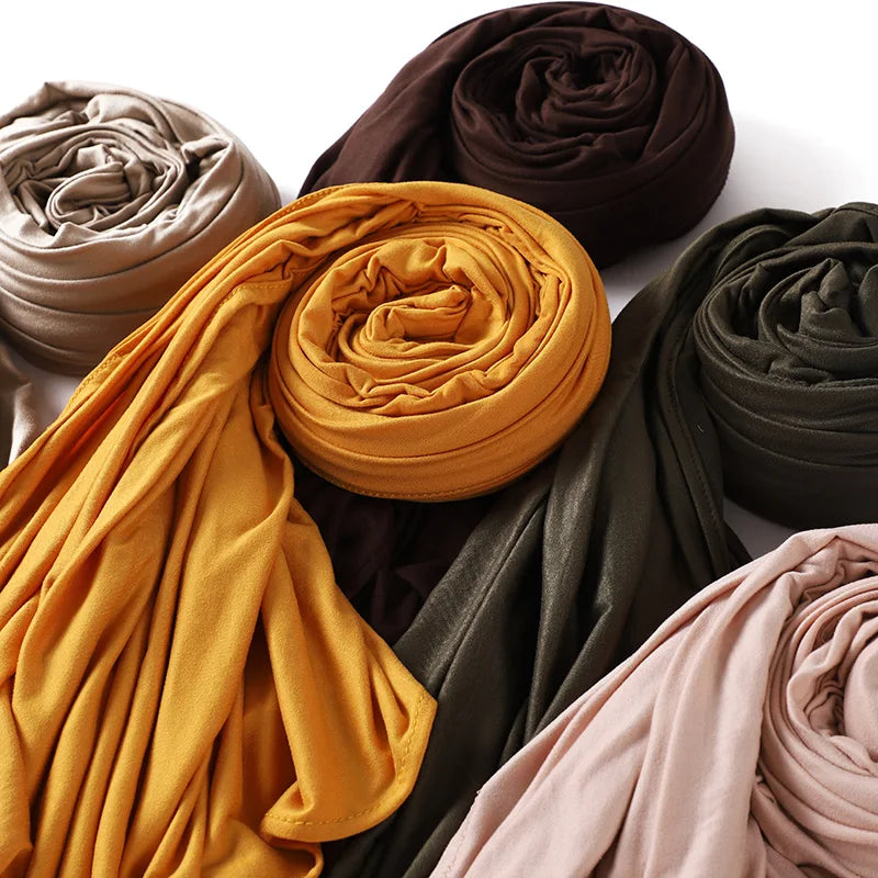 Luxury Hijab – Soft Breathable Everyday Scarf