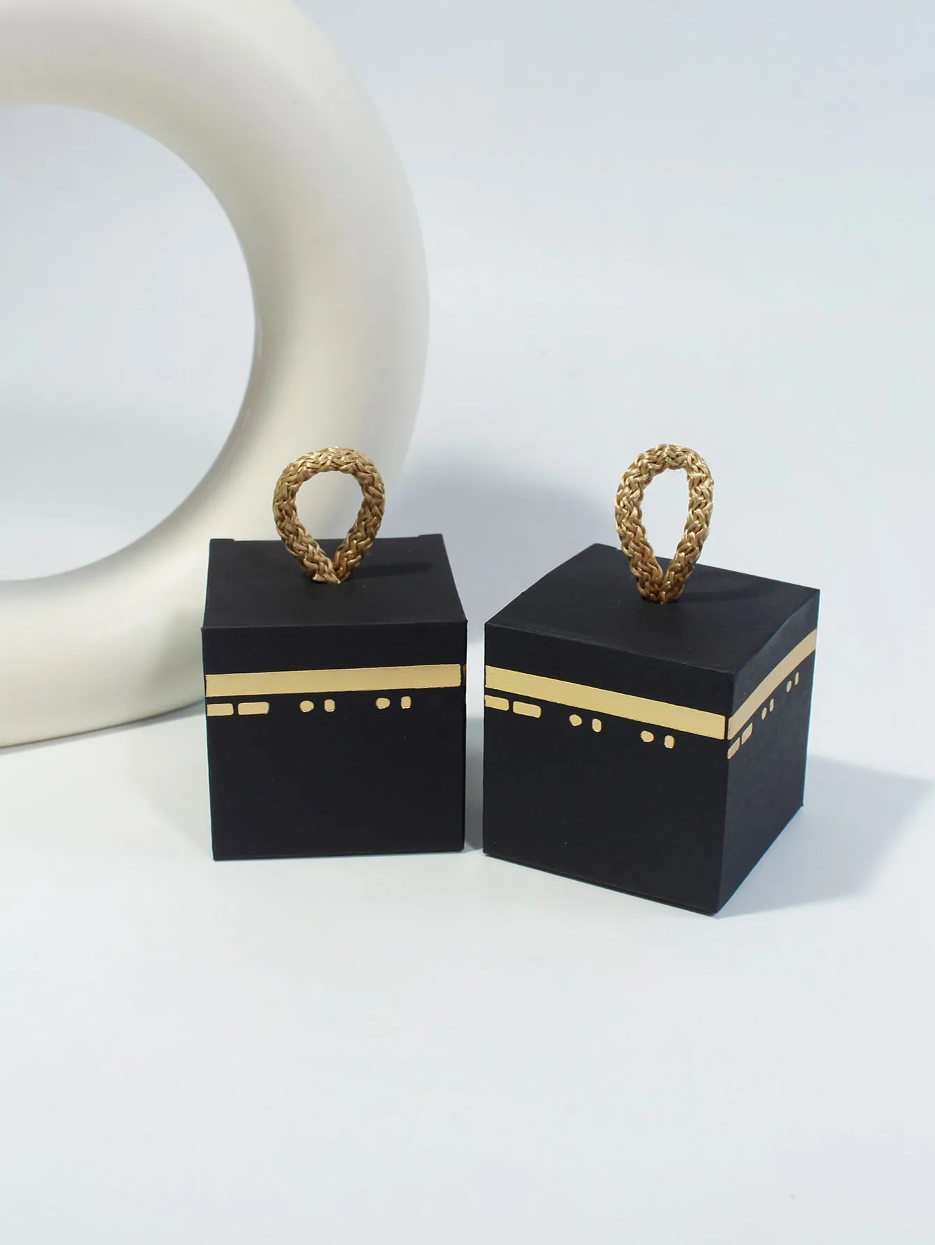 Eid Mubarak Mini Gift Boxes – Elegant Ramadan Favor Boxes